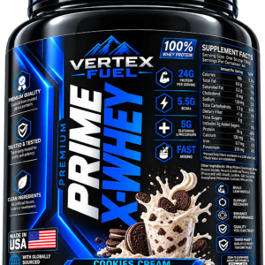 Prime X-Whey Salted Caramel